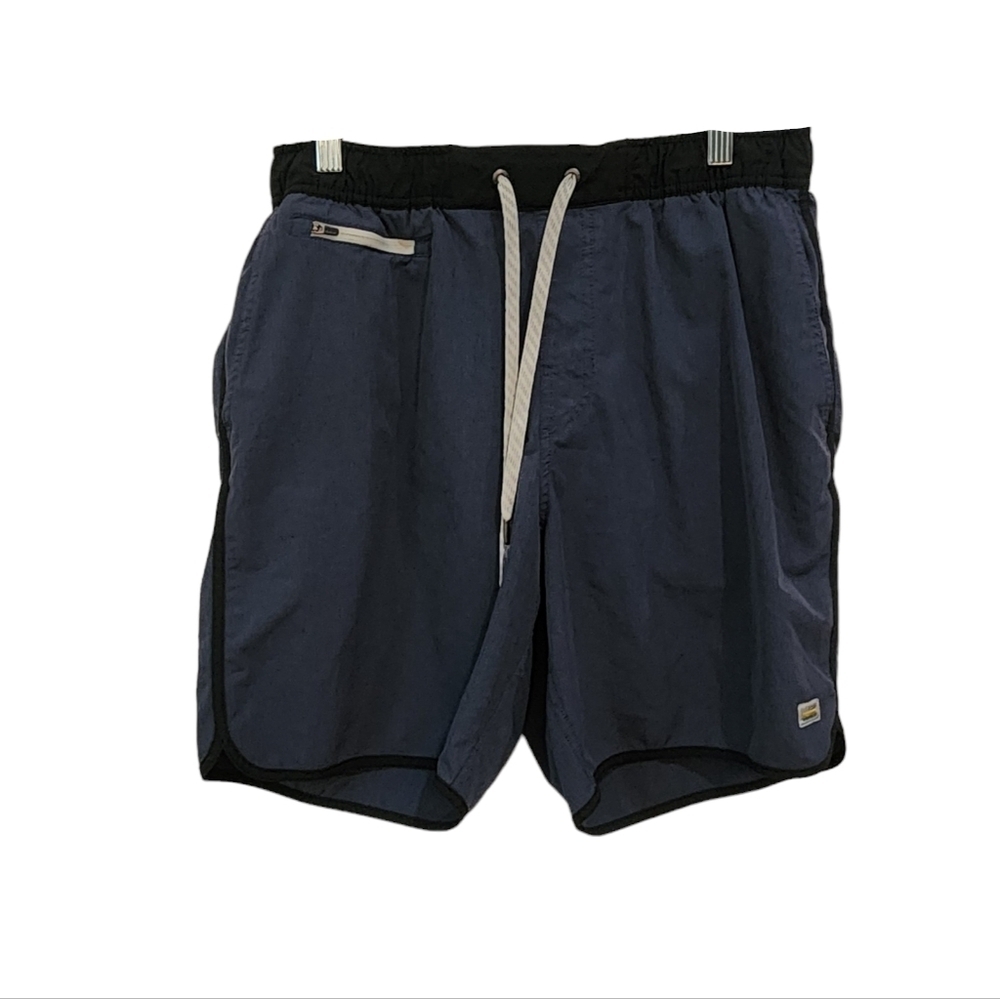 VUORI blue mens shorts no size workout